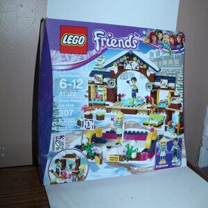 Lego Friends 41322 Snow Resort Ice Rink 307 Pcs